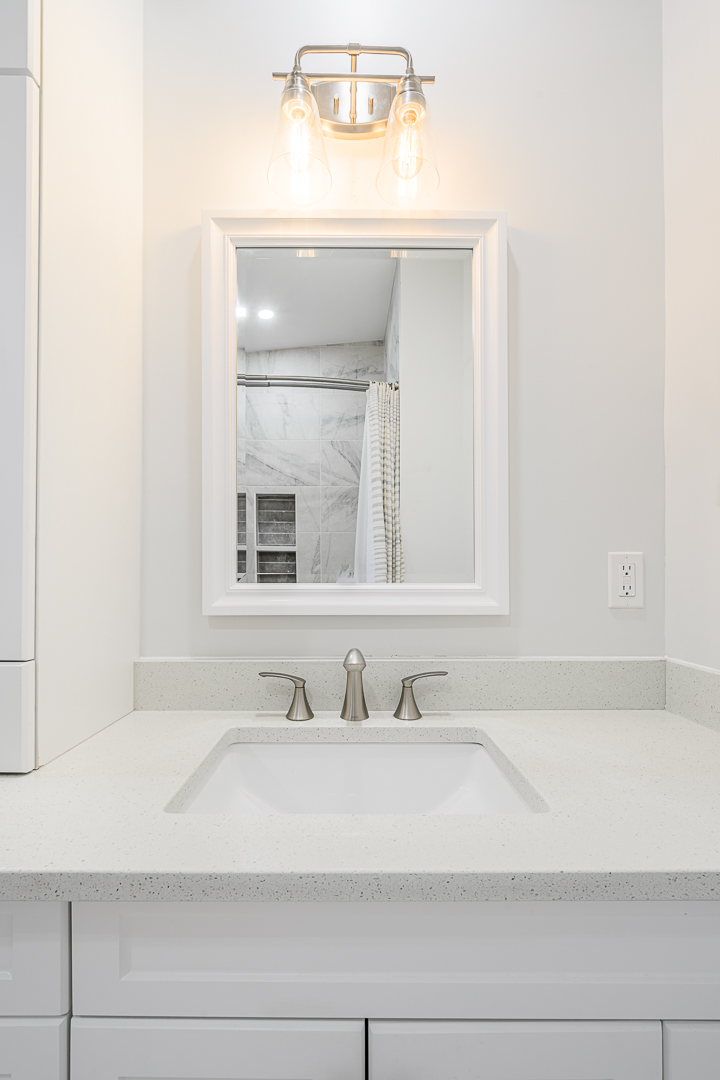 modern bath